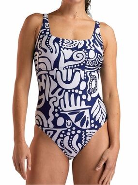 Title Nine Hana One Piece Swimsuit - Camden